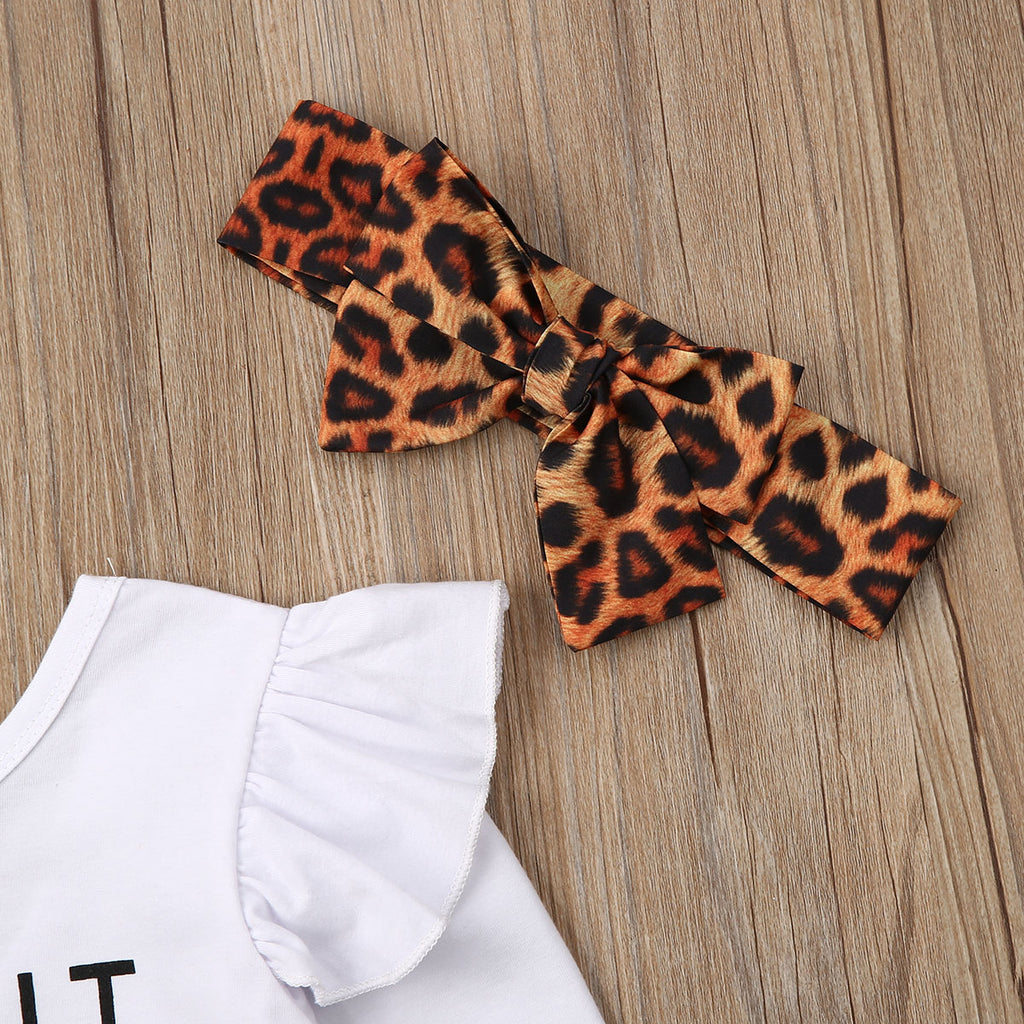 0 24M Autumn Winter Infant Kids Girls Clothes Sets