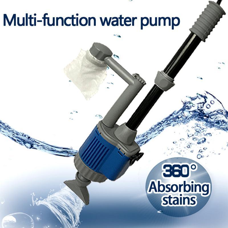 Aquarium Master Water Changer: The Ultimate Fish Tank Gravel Cleaner