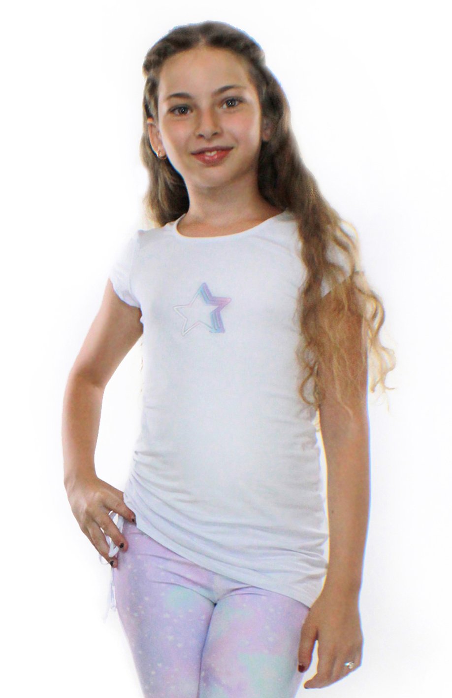 Amy, asymmetric pull string Blouse